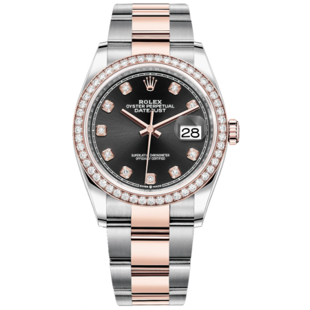 Часы Rolex Datejust Steel and Everose Gold 126201 Тюнинг