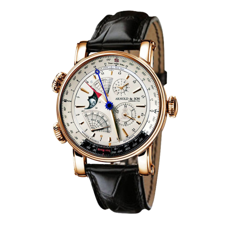 Часы Arnold & Son  Instrument Collection True North Perpetual 1QPAR.S07A.C20BD