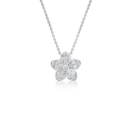 Подвеска Graff Wild Flower Pavé Diamond Pendant RGP773.