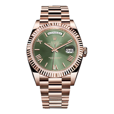 Часы Rolex DAY-DATE 40 MM EVEROSE GOLD 228235