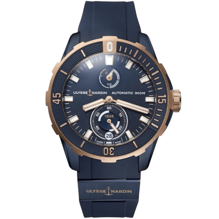 Часы Ulysse Nardin Diver 1185-170-3/BLUE
