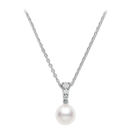 Подвеска Mikimoto Classic Кулон PPL 403 DW