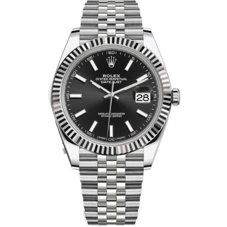 Часы Rolex DATEJUST 41 MM STEEL AND WHITE GOLD