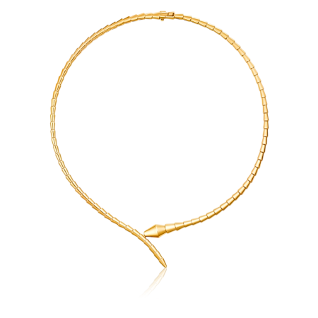 Колье BVLGARI SERPENTI VIPER NECKLACE ( SIZE 36) 361343