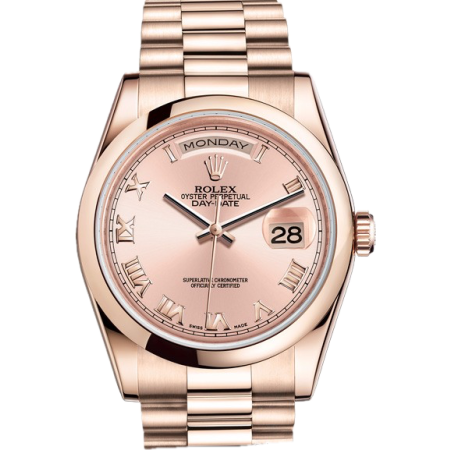 Часы Rolex Day-Date 36mm Everose Gold 118205F-0013