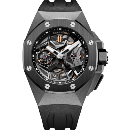 Часы AUDEMARS PIGUET ROYAL OAK CONCEPT FLYING TOURBILLON GMT 44 MM 26589IO.OO.D002CA.01