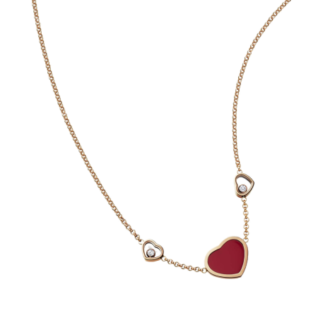 Колье Chopard HAPPY HEARTS 81A082-5801