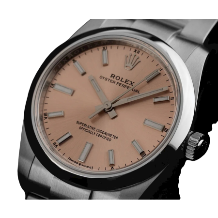 Часы Rolex Oyster Perpetual 34mm Steel 124200