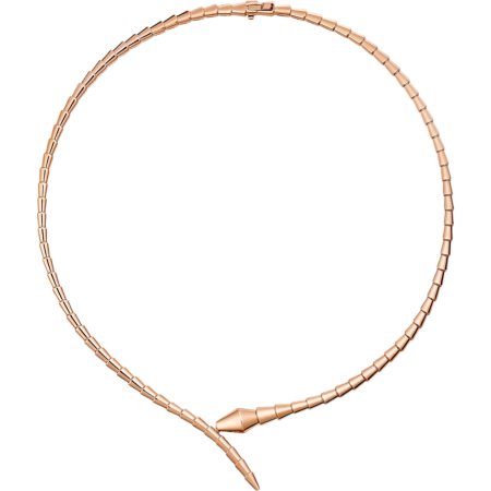 Колье BVLGARI SERPENTI VIPER NECKLACE (SIZE 34) 360349