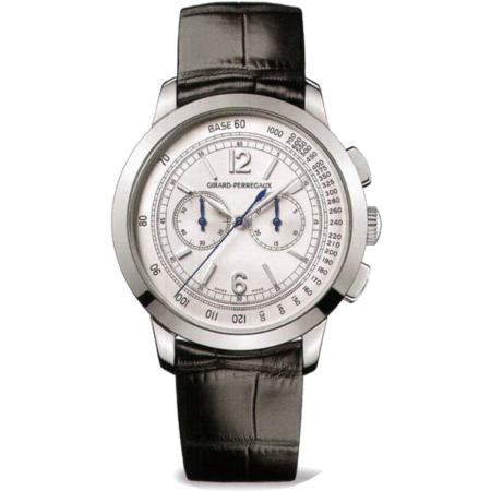 Часы Girard-Perregaux 1966 Chronograph 40 mm 49539-53-151-BK6A