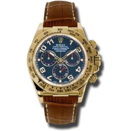 Часы Rolex Cosmograph Daytona Blue Dial Men s Watch 116518