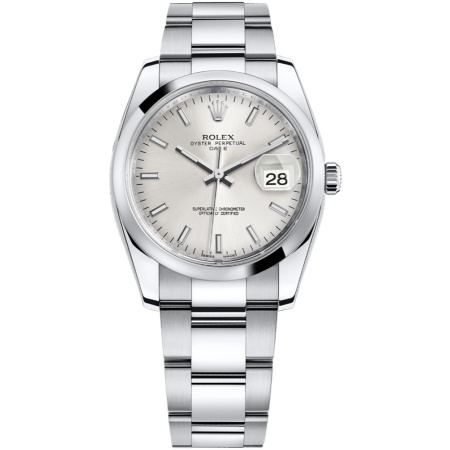 Часы Rolex Perpetual Date 34mm Steel 115200-0006