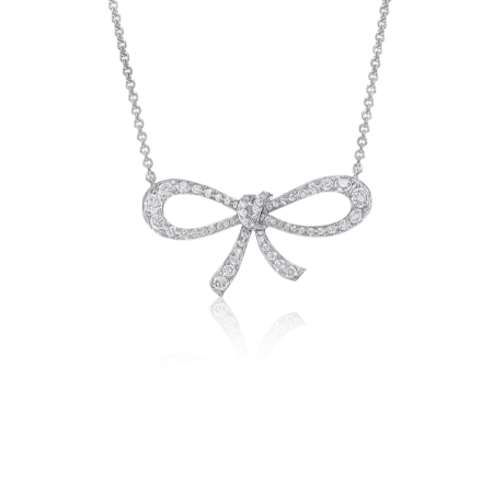 Колье Graff TILDA S BOW MINI DIAMOND PENDANT RGP765