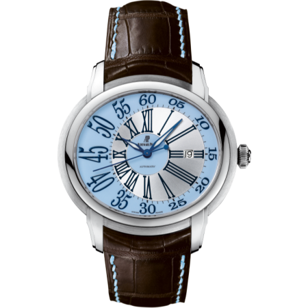 Часы AUDEMARS PIGUET Millenary Selfwinding 3 Hands Date 15320BC.OO.D093CR.01