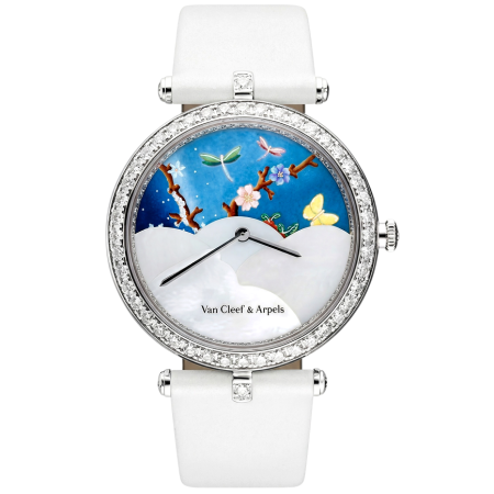 Часы Van Cleef & Arpels POETIC COMPLICATION