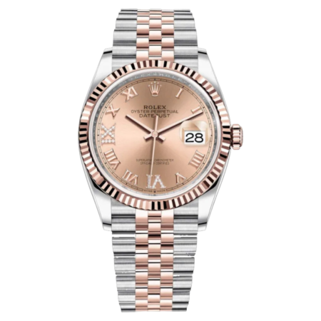 Часы Rolex Datejust 36mm Steel and Everose Gold 126231-0027
