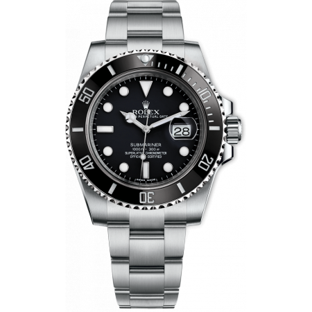 Часы Rolex SUBMARINER DATE 40MM STEEL CERAMIC 116610LN