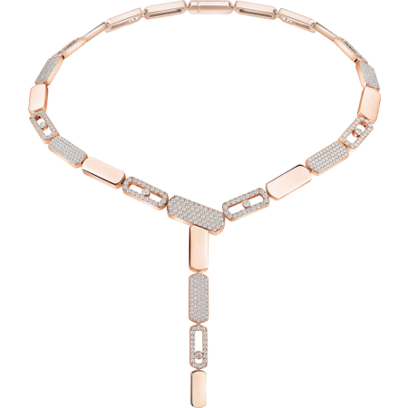 Колье Messika IMPERIAL MOVE 14220-PG