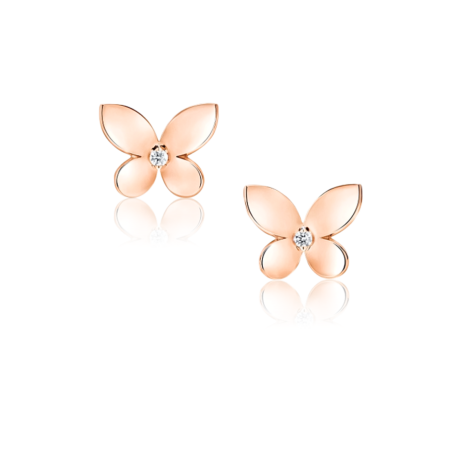 Серьги Graff  Mini Butterfly Stud Earrings RGE1807