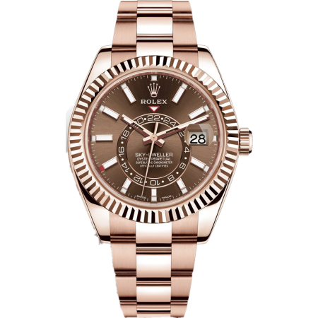 Часы Rolex SKY-DWELLER 42 MM EVEROSE GOLD