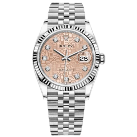 Часы Rolex Datejust 36mm Steel and White Gold 126234-0023