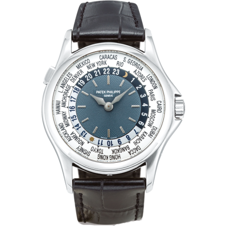 Часы Patek Philippe World Time 5110P Platinum