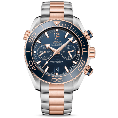 Часы Omega SEAMASTER PLANET OCEAN 600M Co-Axial Master Chronometer Chronograph 45 5 mm 215.20.46.51.03.001
