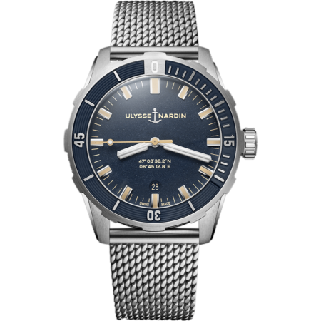 Часы Ulysse Nardin DIVER 42 MM