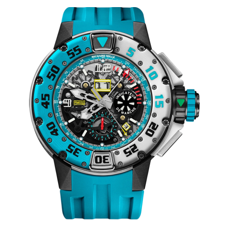 Часы Richard Mille RM 032 Automatic Winding Flyback Chronograph Les Voiles de Saint Barth Limited Edition