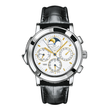 Часы IWC Grande Complication Platin Minute Repeater Perpetual Calender 3770