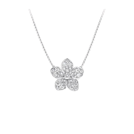 Подвеска Graff Wild Flower Large Pavé Diamond Pendant RGP785
