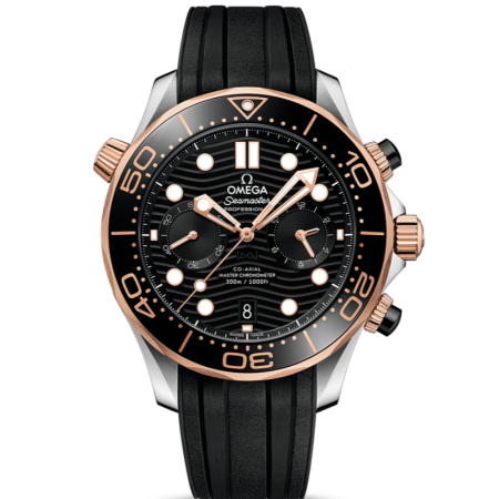 Часы Omega SEAMASTER DIVER 300M CO‑AXIAL MASTER CHRONOMETER CHRONOGRAPH 44 MM 210.22.44.51.01.001