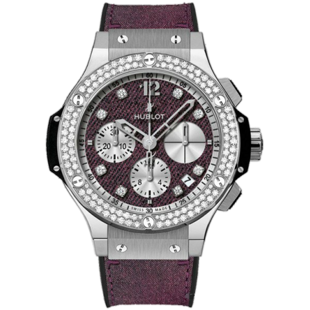 Часы Hublot Big Bang Jeans Purple Diamonds 341.SX.2790.NR.1104.JEANS14