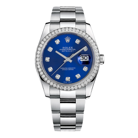 Часы Rolex Datejust 36mm Steel and White Gold 116244-0022