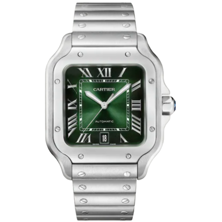 Часы Cartier SANTOS DE WSSA0062