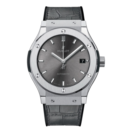 Часы Hublot Classic Fusion 45mm Titanium Grey 511.NX.7071.LR