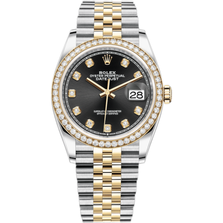 Часы Rolex Datejust 36mm Steel and Yellow Gold Тюнинг 126233