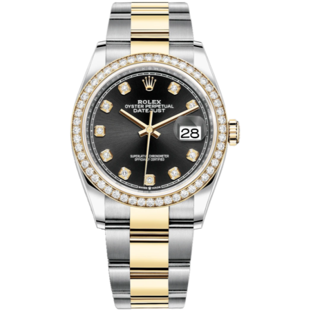 Часы Rolex Datejust 36mm Steel and Yellow Gold 126283rbr-0008