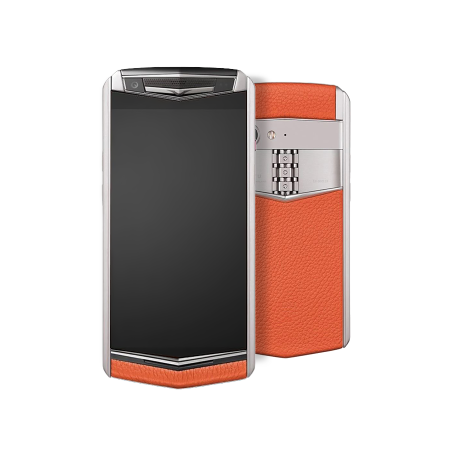 Телефон Vertu ASTER P Ti Silver Calf Dawning Orange