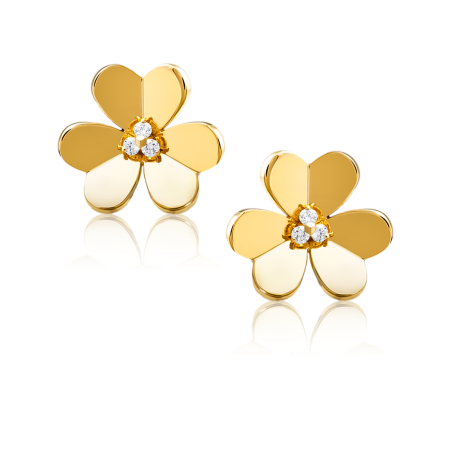 Van Cleef & Arpels Ohrringe Frivole VCARB65900