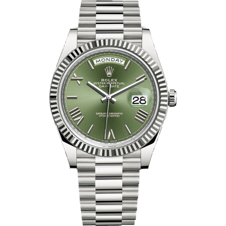 Часы Rolex DAY-DATE 40MM WHITE GOLD