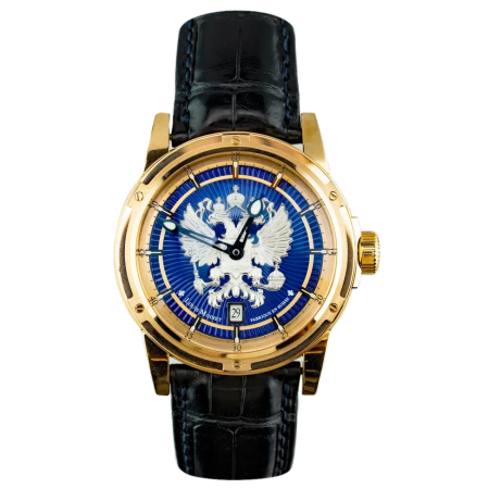 Часы Louis Moinet MECANOGRAPH RUSSIAN EAGLE