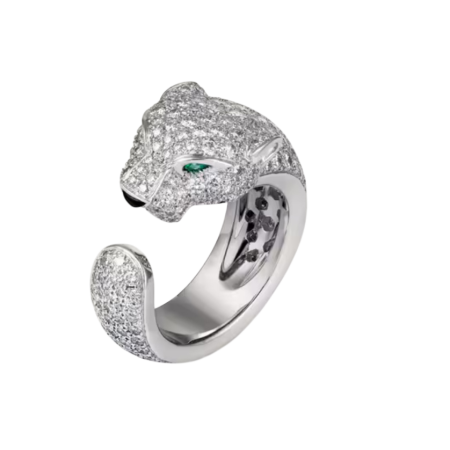 Кольцо Cartier PANTHÈRE DE RING, MEDIUM MODEL, PAVED N4225200