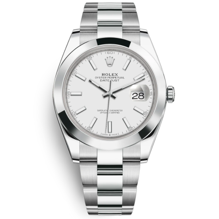 Часы Rolex Datejust 41mm Steel 126300-0005