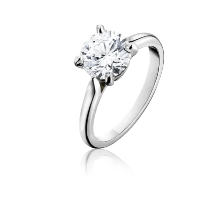 Кольцо Cartier SOLITAIRE 1895 N4163600