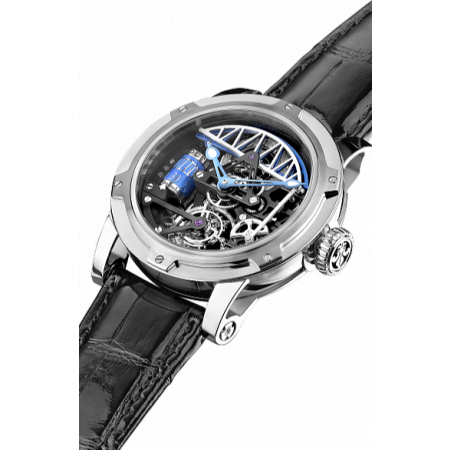 Часы Louis Moinet Tourbillon Crimean Bridge.