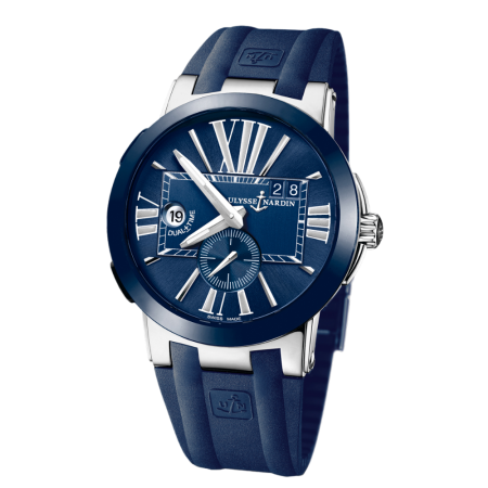 Часы Ulysse Nardin Executive Dual Time 243-00-3/43