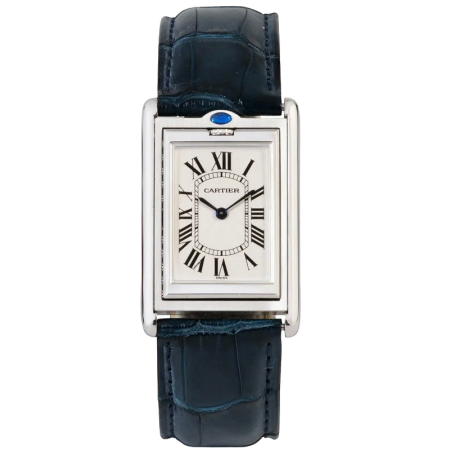 Часы Cartier 2390 Tank Basculante Mecanique