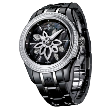Часы Van Cleef & Arpels Diamond Flower Ceramic A2040