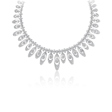 Колье No name DIAMOND 33.32 CT NECKLACE